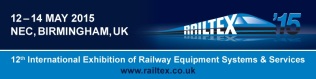 Railtex 2015 Banner